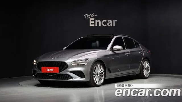 Genesis The New G70 Gasoline 2.0T 4WD
