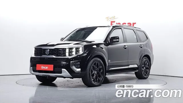 Kia Mohave Diesel 3.0 4WD 6