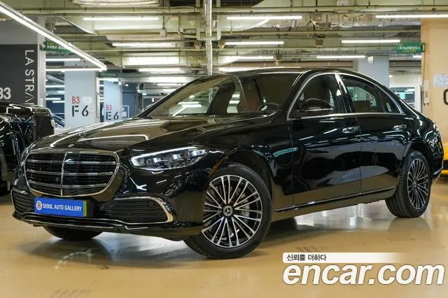 Mercedes-Benz S- W223 S350 d 4MATIC