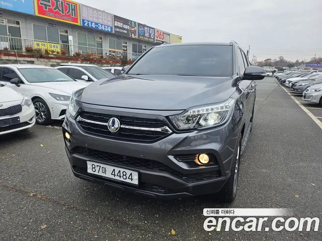 KG Mobility(SsangYong) Rexton Diesel 2.2 4WD Noblesse