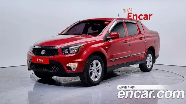 KG Mobility(SsangYong) Korando CX5 2WD
