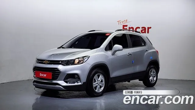 Chevrolet(GM) The New Trax 1.6 Diesel LT