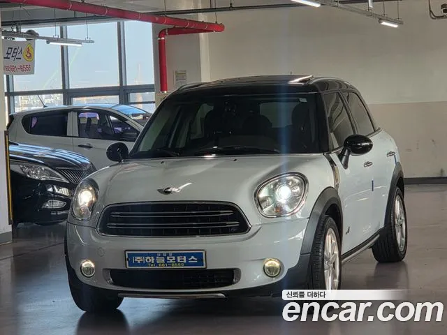 MINI Cooper D Countryman ALL4 1