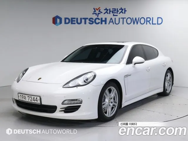 Porsche Panamera 3.0 Diesel 970