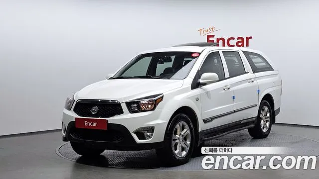 KG Mobility(SsangYong) Korando CX7 4WD