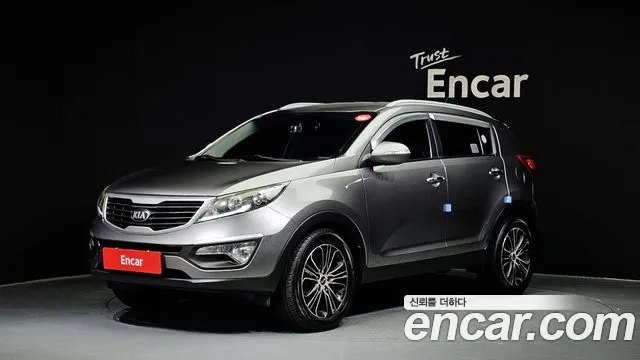 Kia Sportage R Diesel 4WD TLX