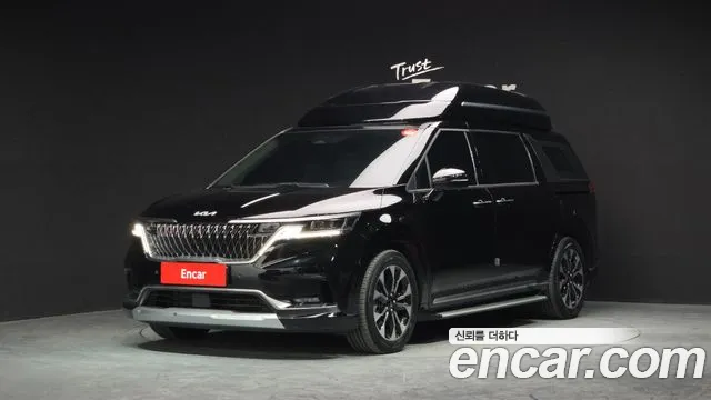 Kia Carnival 4 Gasoline 9 Signature