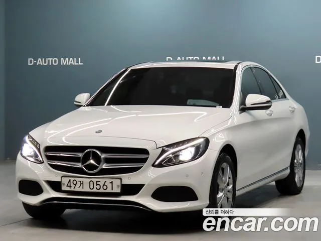 Mercedes-Benz C- W205 C220 d 4MATIC