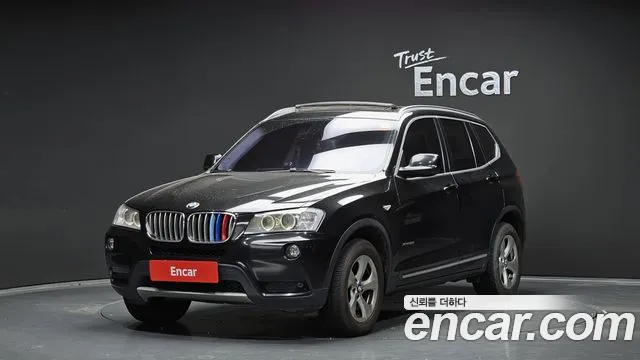 BMW X3 (F25) xDrive 30d