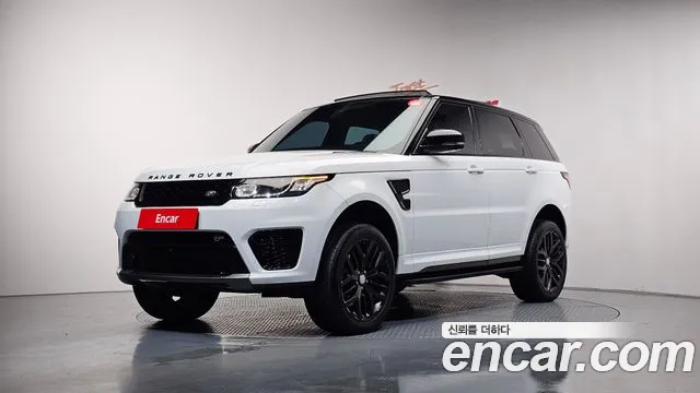Land Rover Range Rover 2 5.0 SVR