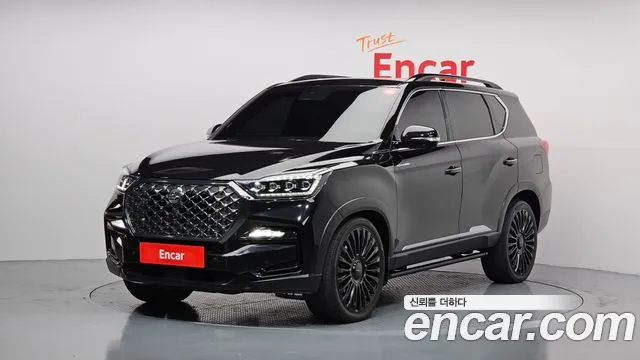 KG Mobility(SsangYong) All New Rexton Diesel 2.2 4WD