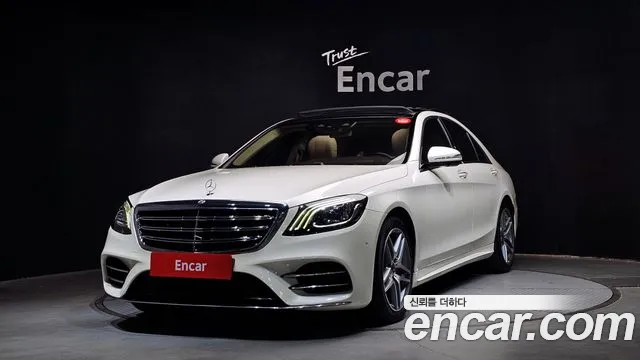 Mercedes-Benz S- W222 S350 d 4MATIC