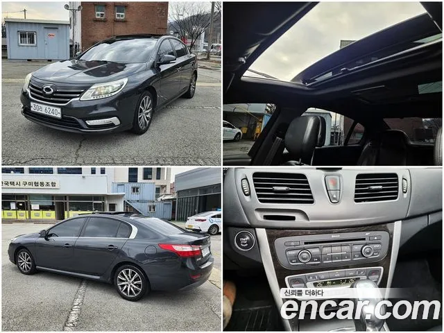 Renault Korea SM5 SE