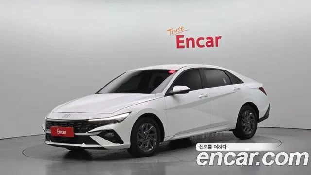 Hyundai The New Avante (CN7) 1.6