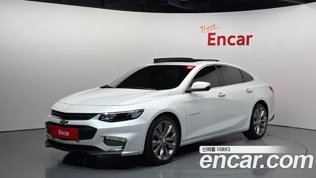 Chevrolet(GM) All New Malibu 2.0 Turbo LTZ Premium