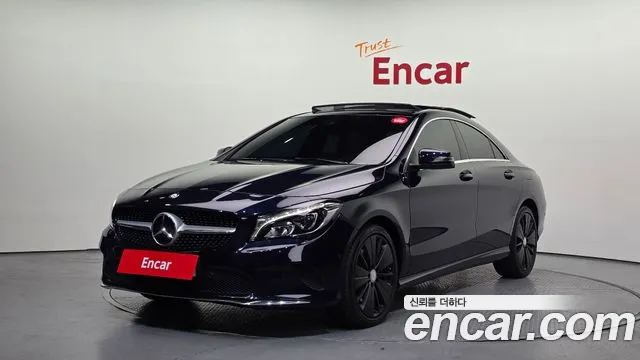 Mercedes-Benz CLA- C117 CLA250 4MATIC