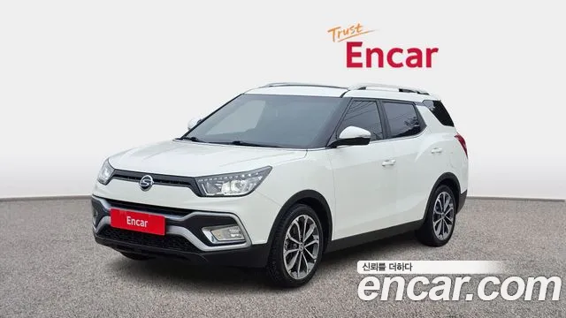 KG Mobility(SsangYong) Tivoli 1.6 RX 2WD
