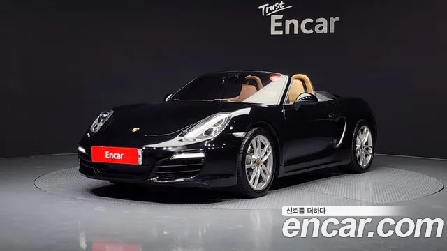 Porsche 2.7 981