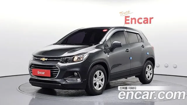 Chevrolet(GM) The New Trax 1.4 LS