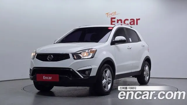 KG Mobility(SsangYong) Korando C 2.0 RX 2WD