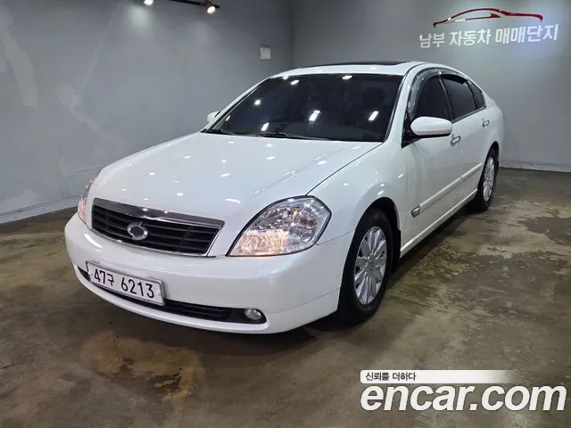 Renault Korea SM5 LE
