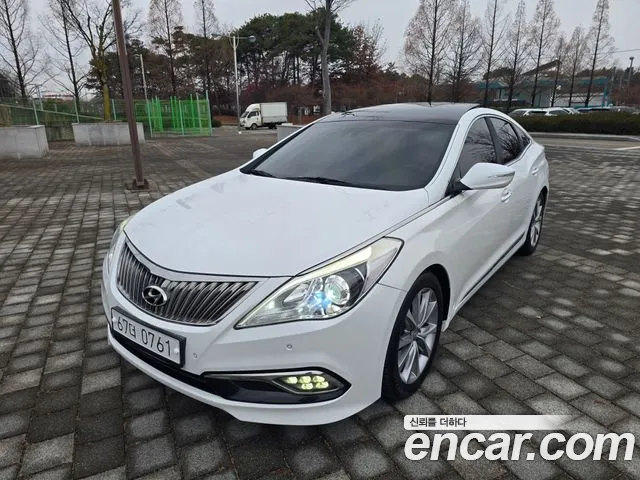Hyundai Grandeur HG HG220 Diesel Premium