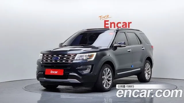Ford Explorer 3.5 Limited 4WD 5
