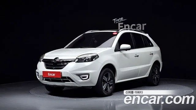 Renault Korea QM5 Gasoline 2WD LE