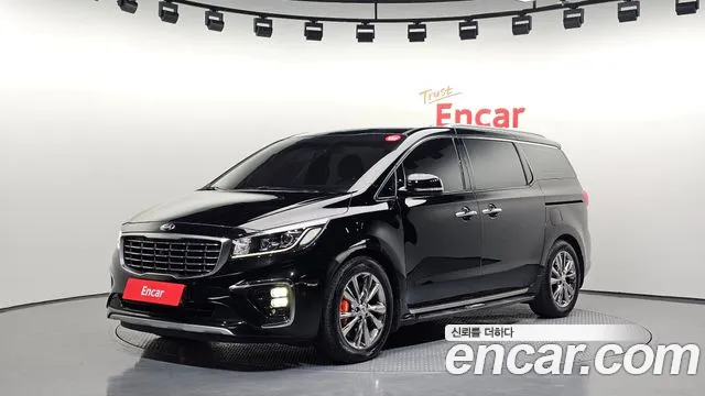 Kia The New Carnival Gasoline 7