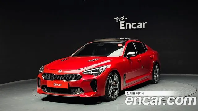 Kia Stinger 2.0 Turbo 2WD