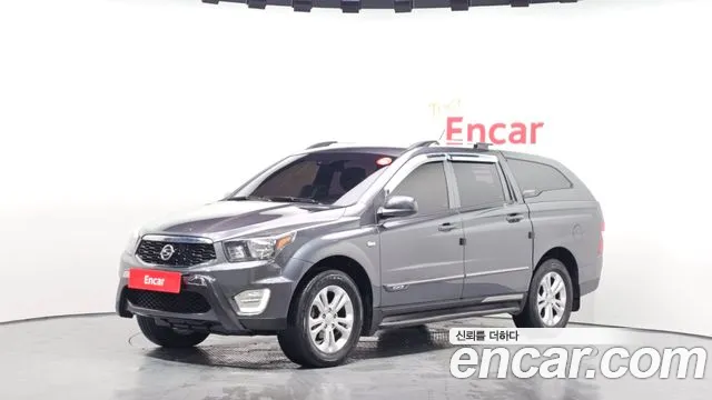 KG Mobility(SsangYong) The New Korando 2.2 4WD