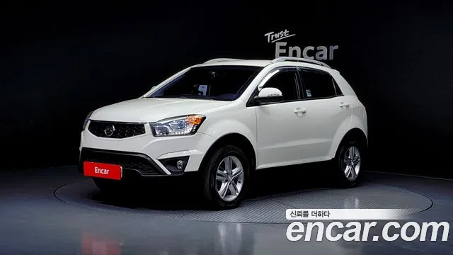 KG Mobility(SsangYong) Korando C 2.0 CVT 2WD