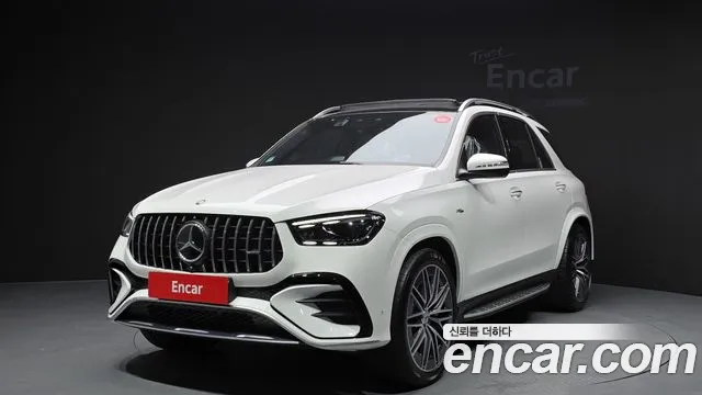 Mercedes-Benz GLE- W167 AMG GLE53 4MATIC+