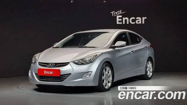 Hyundai Avante MD M16 GDI