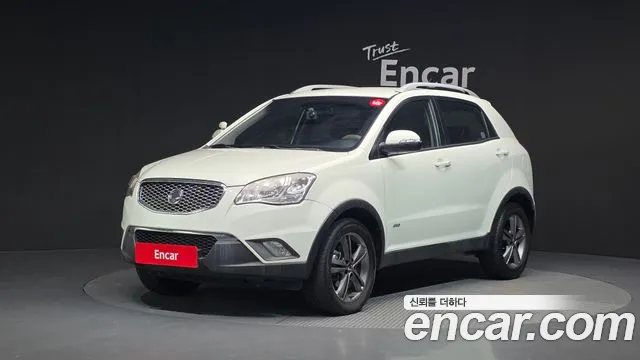 KG Mobility(SsangYong) Korando C 4WD Limited