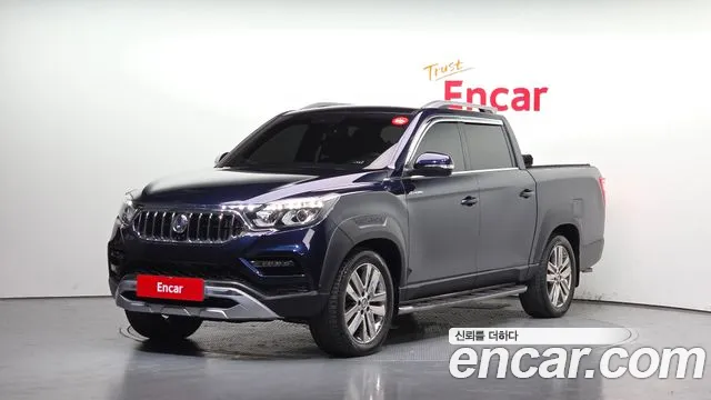 KG Mobility(SsangYong) Rexton Diesel 2.2 4WD Prestige (5)