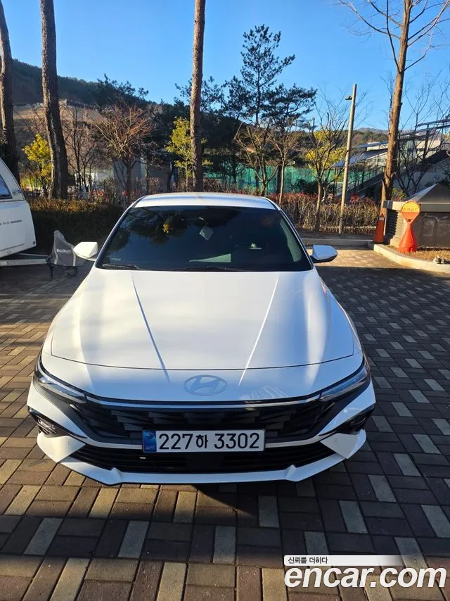 Hyundai The New Avante (CN7) 1.6