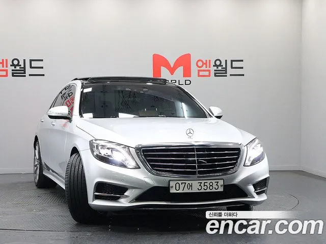 Mercedes-Benz S- W222 S350 d 4MATIC