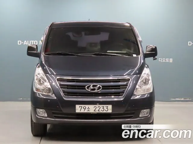 Hyundai Grand Starex 12 LPi