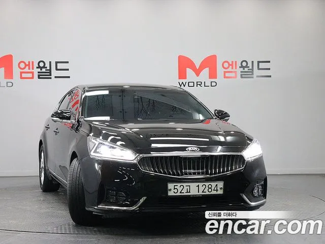 Kia All New K7 Hybrid Noblesse