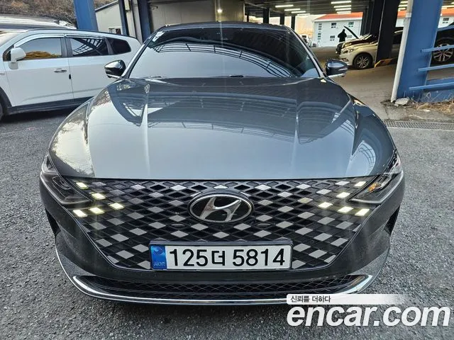 Hyundai The New Grandeur IG 2.5 Exclusive