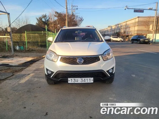 KG Mobility(SsangYong) Korando C 2.0 CVT 2WD