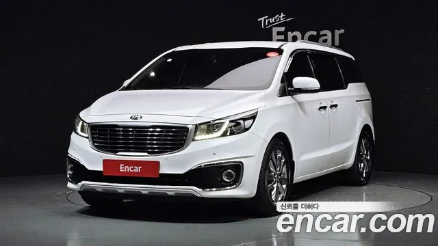 Kia All New Carnival 9 Prestige