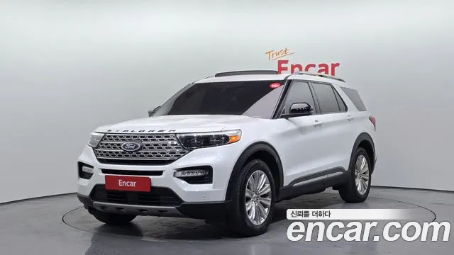 Ford Explorer 6 2.3 Limited 4WD