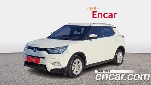 KG Mobility(SsangYong) Tivoli VX 2WD