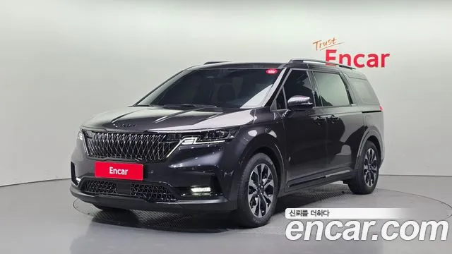 Kia Carnival 4 Gasoline 9 Signature