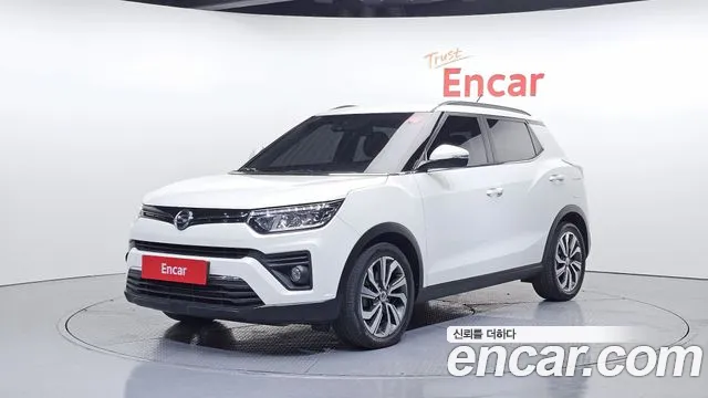 KG Mobility(SsangYong) Tivoli Diesel 1.6 2WD V3