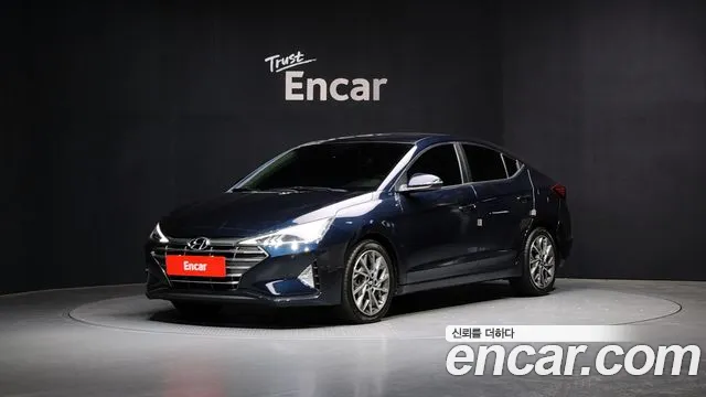Hyundai The New Avante AD 1.6