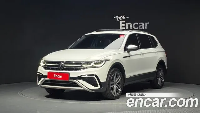 Volkswagen Tiguan 2.0 TSI Prestige