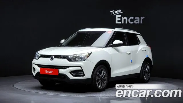 KG Mobility(SsangYong) Tivoli 2WD